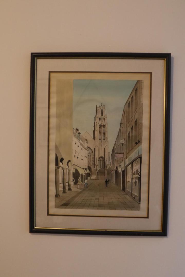 Appartement Cosy Centre Ville أراس المظهر الخارجي الصورة
