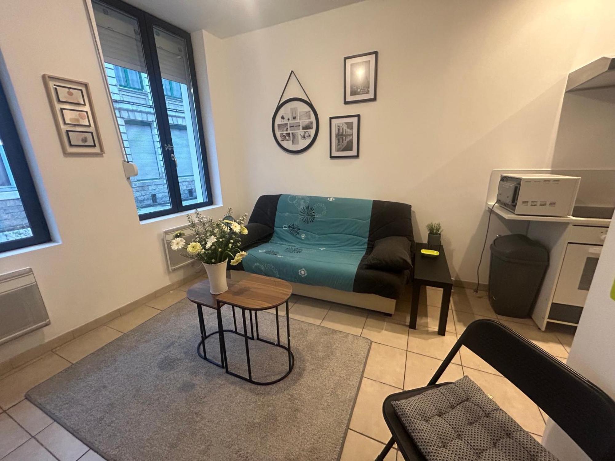 Appartement Cosy Centre Ville أراس المظهر الخارجي الصورة